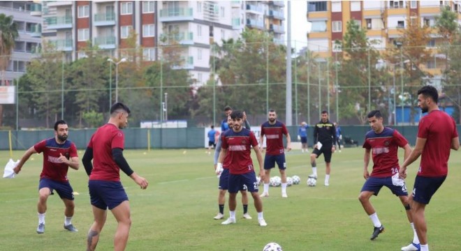 Alanyaspor, BB Erzurumspor'u konuk edecek